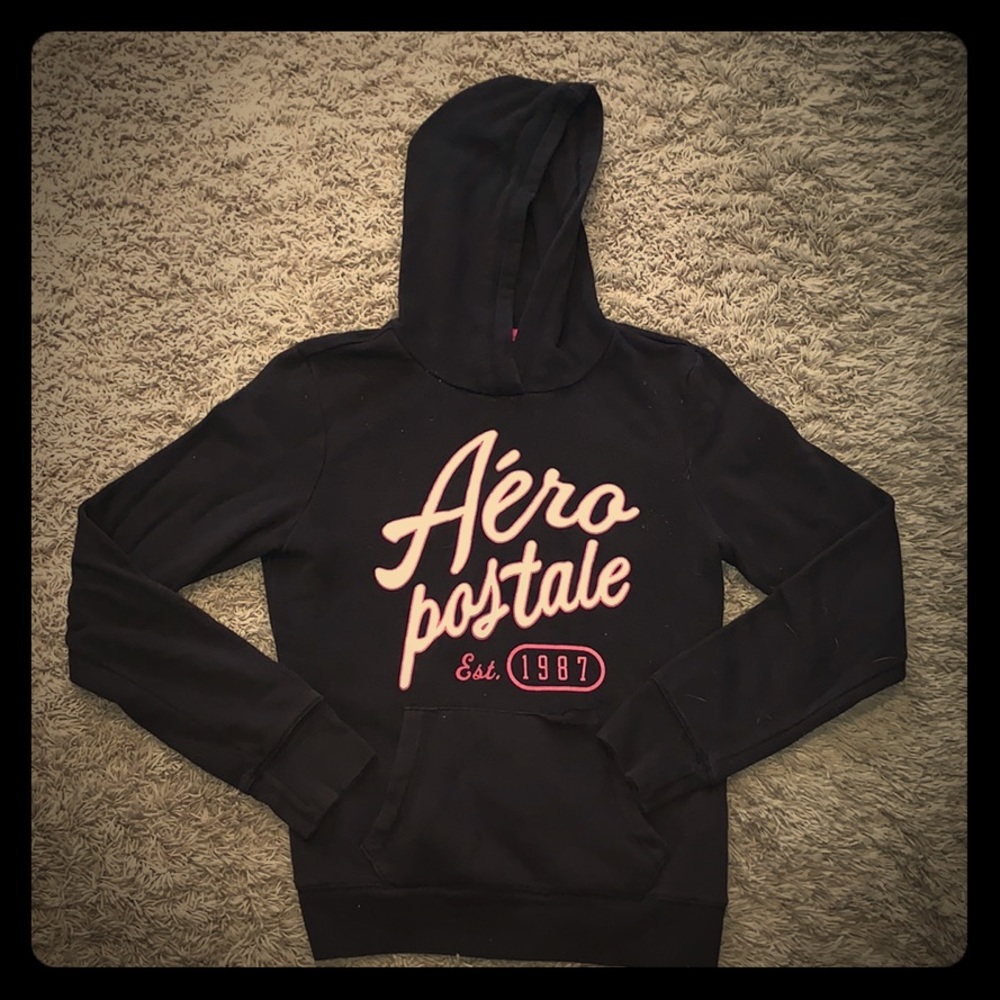 Aéropostale black sweatshirt